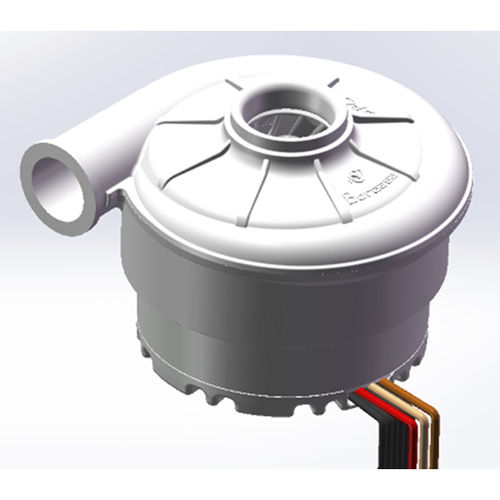 Миниатюрный центробежный выдуватель - C65MS1-24PR-0B-L5 - Boreasa Technologies Co., Ltd - воздуха / для газов / двухуровневый