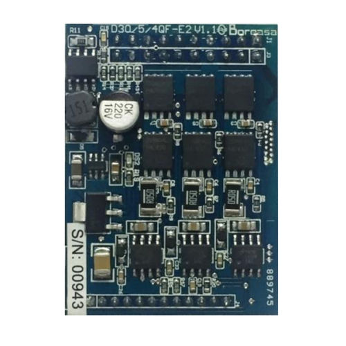 Управление двигателем со встроенным контроллером - D30/5/4QF-E2 - Boreasa Technologies Co., Ltd - BLDC