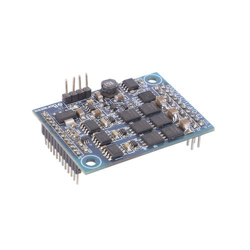 Управление двигателем со встроенным контроллером - D30/7.5/4Q-E2 - Boreasa Technologies Co., Ltd - BLDC