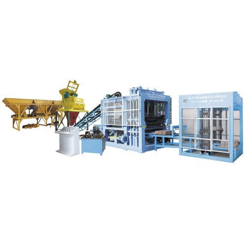 Машина для производства блоков из бетона - QTY 9-18 - ZCJK Intelligent Machinery Wuhan Co. Ltd - автоматическая