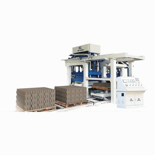 Машина для производства блоков из бетона - PF12-25 - ZCJK Intelligent Machinery Wuhan Co. Ltd - автоматическая