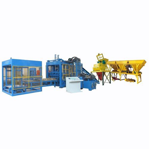 Машина для производства блоков из бетона - QTY10-15 - ZCJK Intelligent Machinery Wuhan Co. Ltd - автоматическая / стационарная