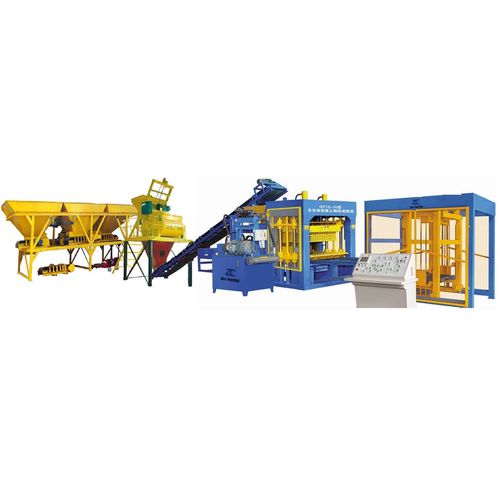 Машина для производства блоков из бетона - QTY15-15 - ZCJK Intelligent Machinery Wuhan Co. Ltd - автоматическая