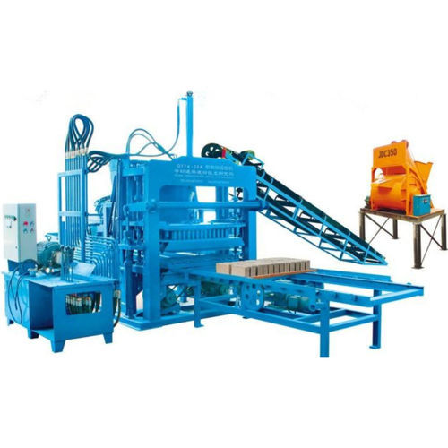 Машина для производства блоков из бетона - QTY4-20A - ZCJK Intelligent Machinery Wuhan Co. Ltd - автоматическая / стационарная
