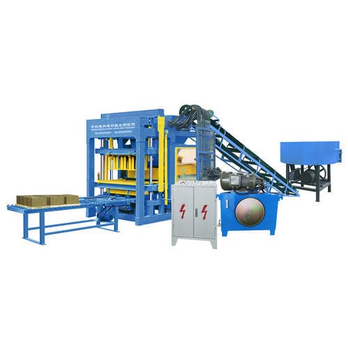 Машина для производства блоков из бетона - QTY4-25 - ZCJK Intelligent Machinery Wuhan Co. Ltd - автоматическая / стационарная