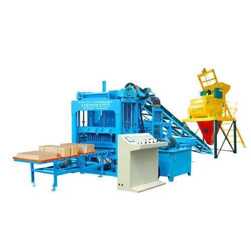 Автоматическая машина для производства блоков - QTY5-15 - ZCJK Intelligent Machinery Wuhan Co. Ltd - стационарная