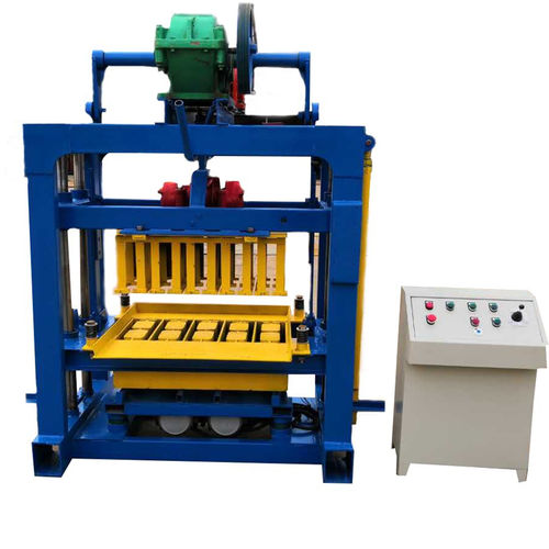 Машина для производства блоков из бетона - QTJ4-40 - ZCJK Intelligent Machinery Wuhan Co. Ltd - автоматическая / стационарная