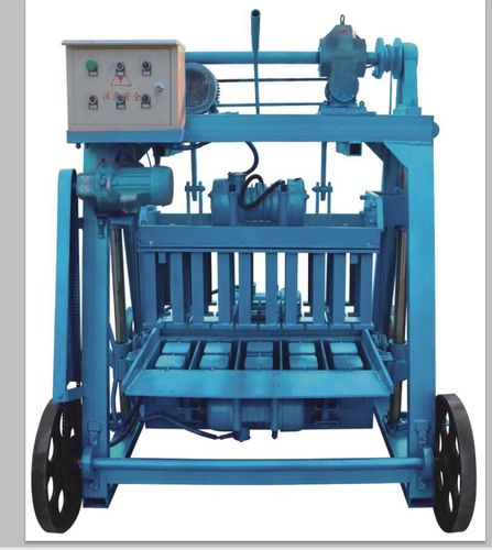 Машина для производства блоков из бетона - QM4-45 - ZCJK Intelligent Machinery Wuhan Co. Ltd - мобильная