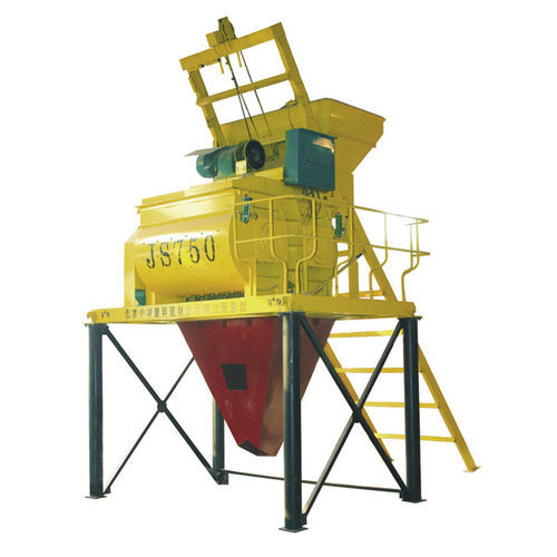 Гидравлическая бетономешалка - JS750 - ZCJK Intelligent Machinery Wuhan Co. Ltd - стационарная / 2-осная