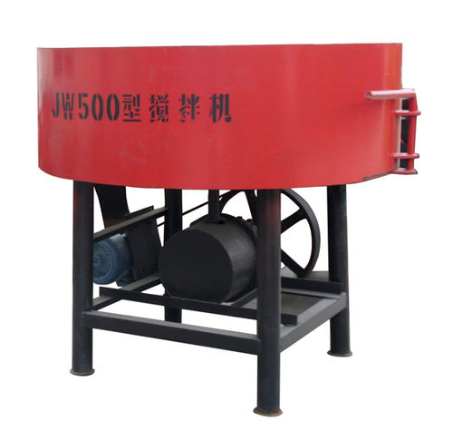 Стационарная бетономешалка - JW500 - ZCJK Intelligent Machinery Wuhan Co. Ltd - одноосная