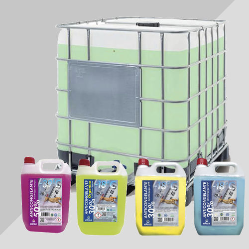 Антикоррозионный теплоноситель -  10& AMARILLO  - Elesa Lubricantes