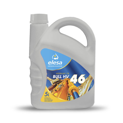 Масло для смазки - BULL HV - Elesa Lubricantes - гидравлическое / минеральное / для автомобиля