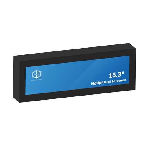 Монитор LCD - GY153BARTM - Shenzhen Golden Margins Co., Ltd.  - LED / 15.3" / 1280 x 342