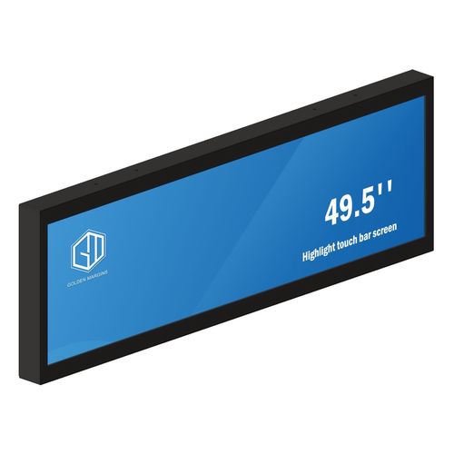 Монитор LCD - GY495BARTM - Shenzhen Golden Margins Co., Ltd.  - с емкостным сенсорным экраном PCAP / с мультисенсорным экраном / LED