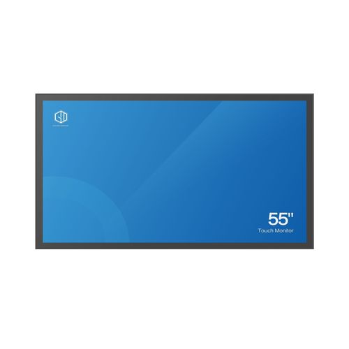 Монитор LCD - GY55TM - Shenzhen Golden Margins Co., Ltd.  - с проекционно-емкостной технологией / с мультисенсорным экраном / для внешнего использования