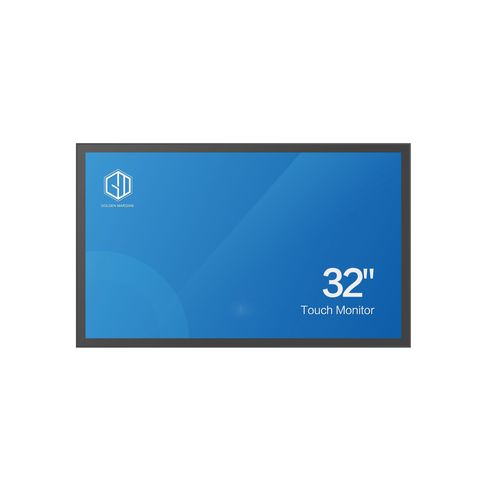 Монитор LCD - GY32TM - Shenzhen Golden Margins Co., Ltd.  - с проекционно-емкостной технологией / промышленный / для внешнего использования