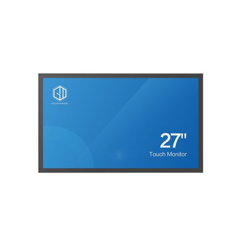 Монитор LCD - GM27TM - Shenzhen Golden Margins Co., Ltd.  - с проекционно-емкостной технологией / промышленный / для внешнего использования