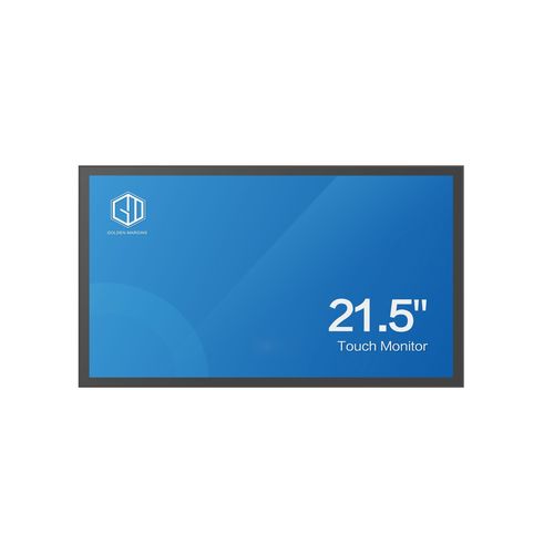 Монитор LCD - GM215TM - Shenzhen Golden Margins Co., Ltd.  - сенсорный / с емкостным сенсорным экраном / промышленный