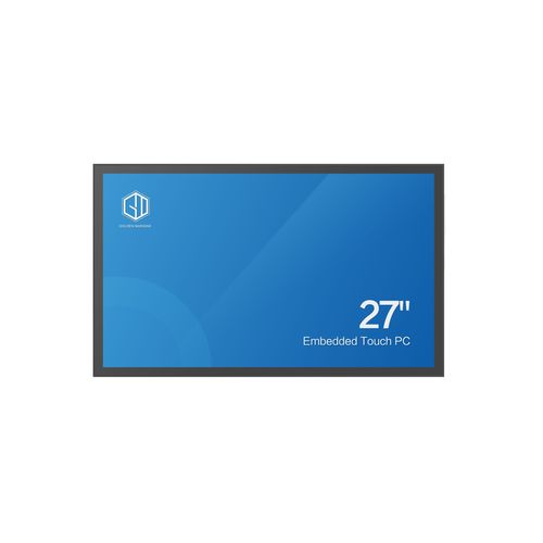 Панельный ПК с емкостным сенсорным экраном PCAP - Shenzhen Golden Margins Co., Ltd.  - с многоточечным сенсорным экраном / 27" / 1920x1080