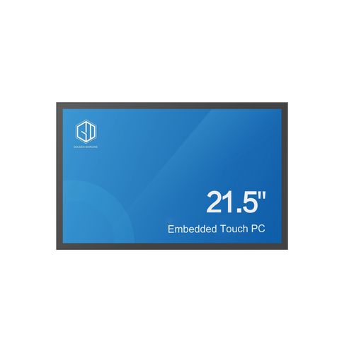 Панельный ПК ЖК-монитор - Shenzhen Golden Margins Co., Ltd.  - с емкостным сенсорным экраном / 21,5" / 1920x1080