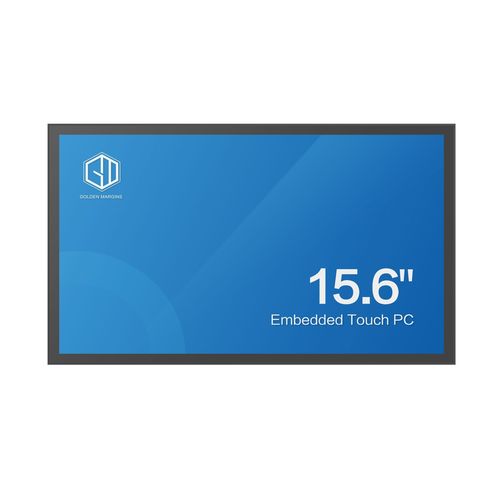 Панельный ПК ЖК-монитор - GM156ANDTM - Shenzhen Golden Margins Co., Ltd.  - со светодиодной подсветкой / с емкостным сенсорным экраном PCAP / с мультисенсорным экраном