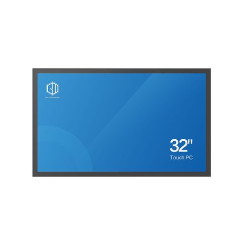 Панельный ПК читаемый при солнечном свете - GM32WINTM - Shenzhen Golden Margins Co., Ltd.  - ЖК-монитор / со светодиодной подсветкой / с емкостным сенсорным экраном