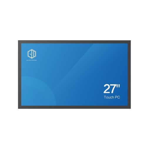 Панельный ПК ЖК-монитор - Shenzhen Golden Margins Co., Ltd.  - с емкостным сенсорным экраном PCAP / с мультисенсорным экраном / 27"