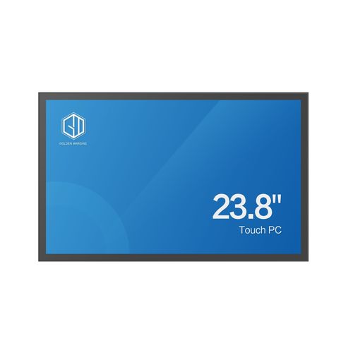 Панельный ПК ЖК-монитор - GM238WINTM - Shenzhen Golden Margins Co., Ltd.  - со светодиодной подсветкой / с емкостным сенсорным экраном PCAP / с мультисенсорным экраном