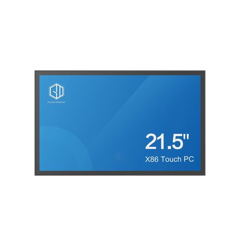 Многофункциональный панельный ПК - GM215WINTM - Shenzhen Golden Margins Co., Ltd.  - с мультисенсорным экраном / ЖК-монитор / TFT LCD