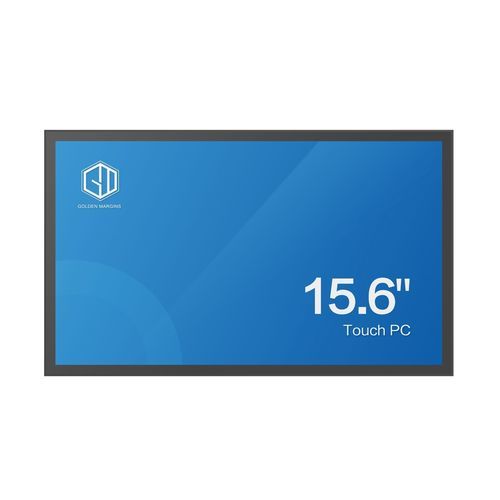 Панельный ПК ЖК-монитор - GM156WINTM - Shenzhen Golden Margins Co., Ltd.  - со светодиодной подсветкой / с емкостным сенсорным экраном PCAP / с мультисенсорным экраном