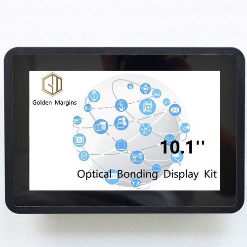 Монитор TFT-LCD - GY101OPKDTM - Shenzhen Golden Margins Co., Ltd.  - с емкостным сенсорным экраном / промышленный / для погрузно-разгрузочных работ