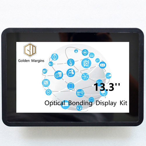 Информационное табло 13,3" - GY133OPDKTM - Shenzhen Golden Margins Co., Ltd.  - TFT LCD / с емкостным сенсорным экраном / с резистивным сенсорным экраном