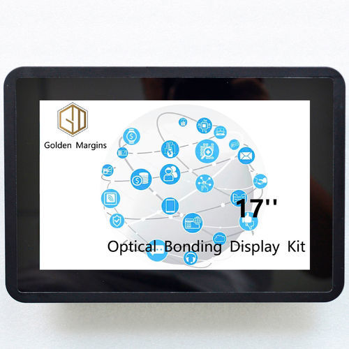 Информационное табло 17" - GY17OPKDTM - Shenzhen Golden Margins Co., Ltd.  - TFT LCD / с емкостным сенсорным экраном / 1280x1024