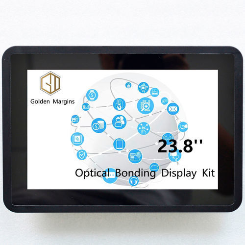 Информационное табло TFT LCD - GY238OPKDTM - Shenzhen Golden Margins Co., Ltd.  - с емкостным сенсорным экраном / высокое разрешение / с высоким разрешением
