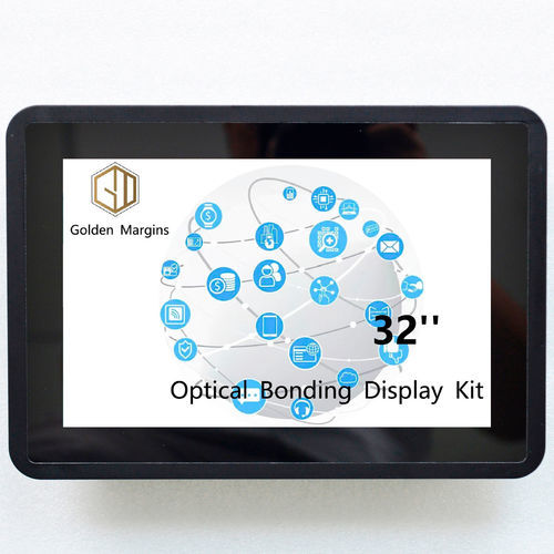 Информационное табло 32" - GY32OPKDTM - Shenzhen Golden Margins Co., Ltd.  - TFT LCD / с резистивным сенсорным экраном / высокое разрешение