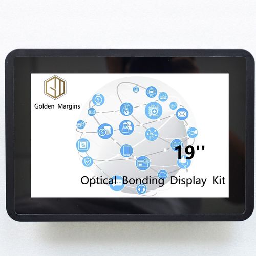 Информационное табло 19" - GY19OPKDTM - Shenzhen Golden Margins Co., Ltd.  - TFT LCD / с емкостным сенсорным экраном / с мультисенсорным экраном