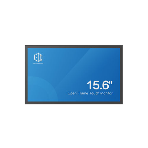 Монитор из алюминия - GY156OPTM - Shenzhen Golden Margins Co., Ltd.  - LCD / с проекционно-емкостной технологией / с мультисенсорным экраном