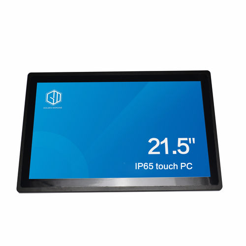 Монитор IP65 - GY215IP65TM - Shenzhen Golden Margins Co., Ltd.  - LCD / с проекционно-емкостной технологией / с мультисенсорным экраном