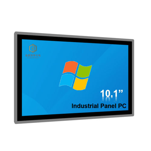 Панельный ПК с мультисенсорным экраном - GY101WINTM - Shenzhen Golden Margins Co., Ltd.  - ЖК-монитор / с емкостным сенсорным экраном PCAP / 10,1"