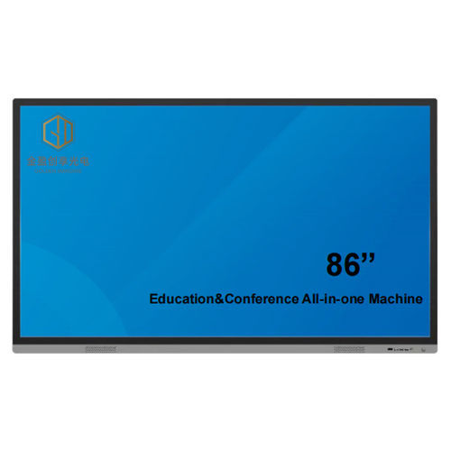 Монитор LCD - GM86ECTM - Shenzhen Golden Margins Co., Ltd.  - сенсорный / для сети / 86"