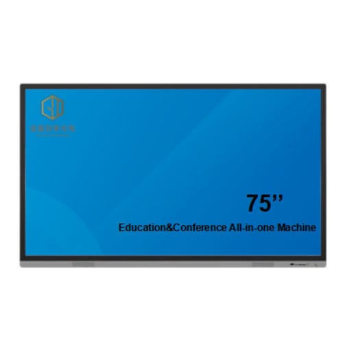 Монитор LCD - GM75ECTM - Shenzhen Golden Margins Co., Ltd.  - для сети / 75" / 75"