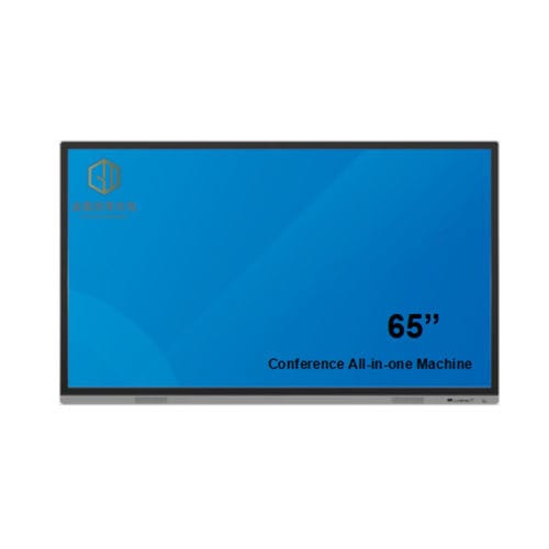 Монитор LCD - GM65ECTM - Shenzhen Golden Margins Co., Ltd.  - с инфракрасным сенсорным экраном / для сети / 65"