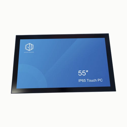 Монитор с проекционно-емкостной технологией - GM55IP65TM-1 - Shenzhen Golden Margins Co., Ltd.  - LCD / с мультисенсорным экраном / промышленный