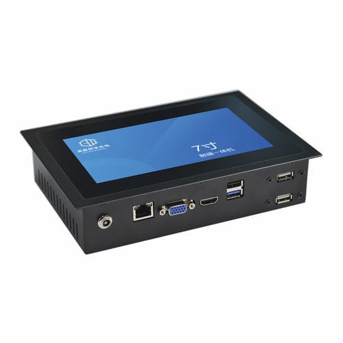 Панельный ПК 7" - GM7IP65TM - Shenzhen Golden Margins Co., Ltd.  - ЖК-монитор / с емкостным сенсорным экраном PCAP / со светодиодной подсветкой