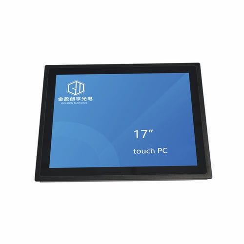 Монитор 17" - GY17TPC - Shenzhen Golden Margins Co., Ltd.  - LCD / с проекционно-емкостной технологией / с мультисенсорным экраном
