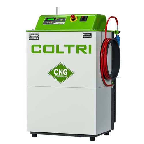 Винтовой компрессор - CNG EVO - AEROTECNICA COLTRI S.p.A. - для природного газа / для GNC / с электродвигателем