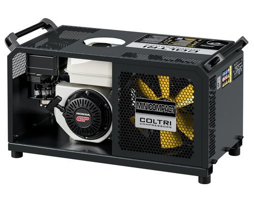 Поршневый компрессор - Mini compact 100 ET - AEROTECNICA COLTRI S.p.A. - вдыхаемого воздуха / для азота / гелиевый