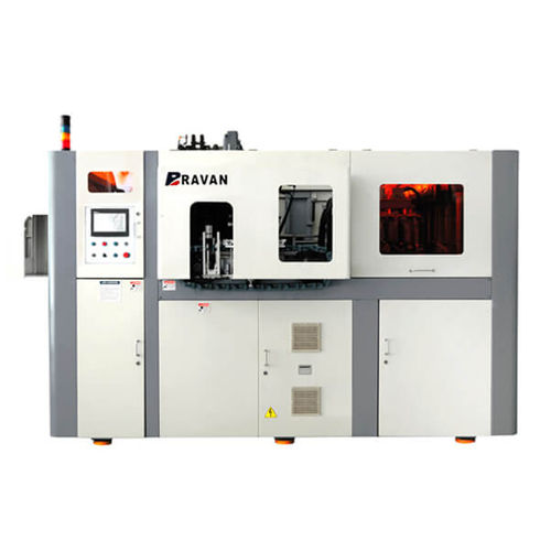 Выдувная установка для вытягивания - BR-2000C - Ningbo Bravan Machinery Co.,Ltd - для ПЭТФ / для бутылок из ПЭТФ / полностью автоматическая