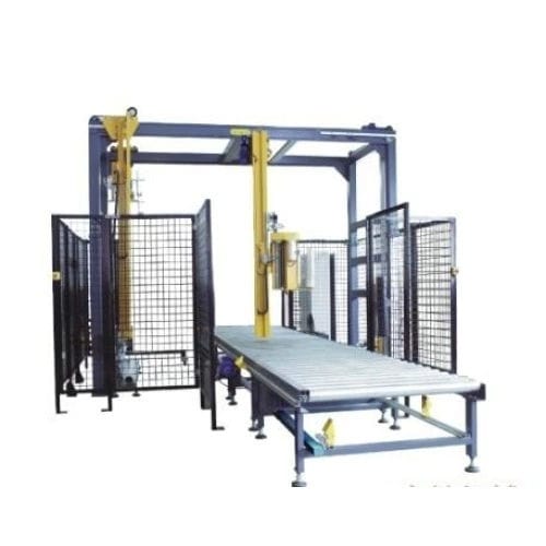 Паллетообмотчик с поворотным кронштейном - R1800FZ - Shandong Dyehome Intelligent Equipment Co.,Ltd - полностью автоматический / для паллет / для строительных материалов