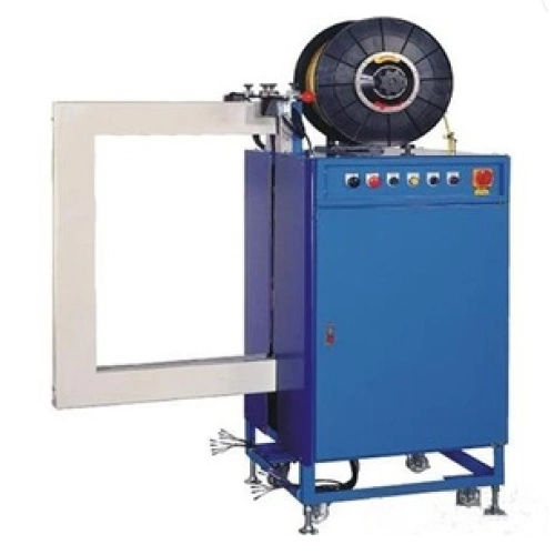 Полуавтоматическая обвязочная машина - DB-0860AC - Shandong Dyehome Intelligent Equipment Co.,Ltd - для поддонов / для полипропиленовых листов / 220В однофазная